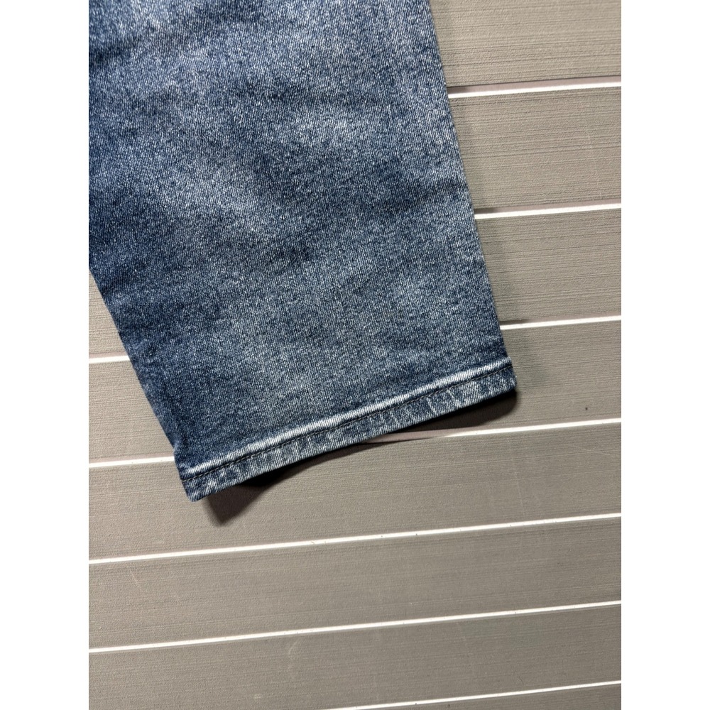 KanCan Women Blue Cargo Jeans Straight Leg High Rise Stretch Denim KC7843D 13/30 - Picture 11 of 13